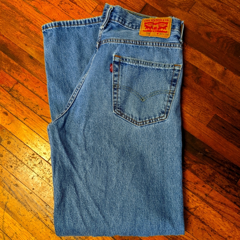 Men's Levi 505 Jeans